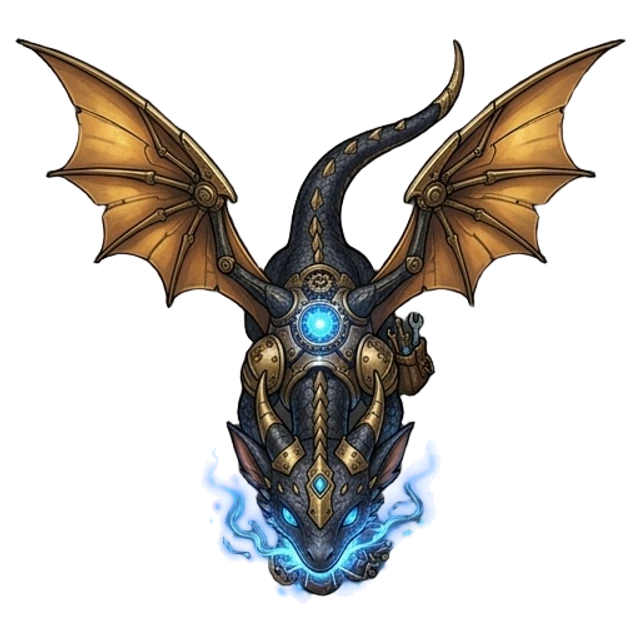 Workshop Dragon casting pose