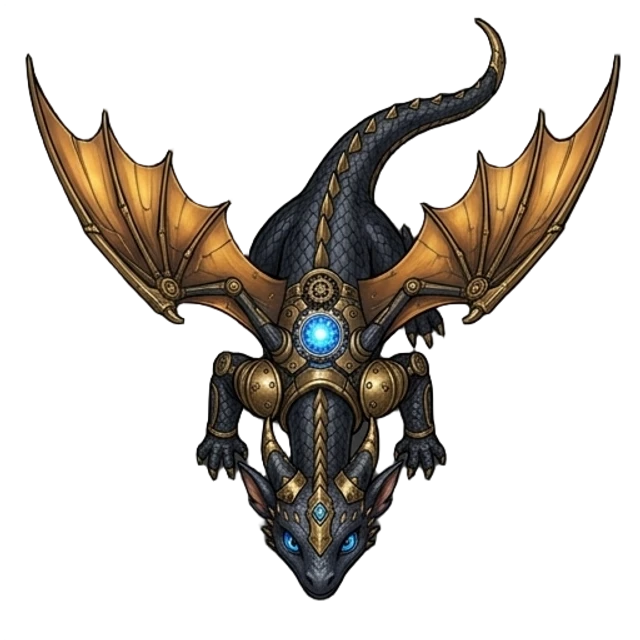 Workshop Dragon combat pose