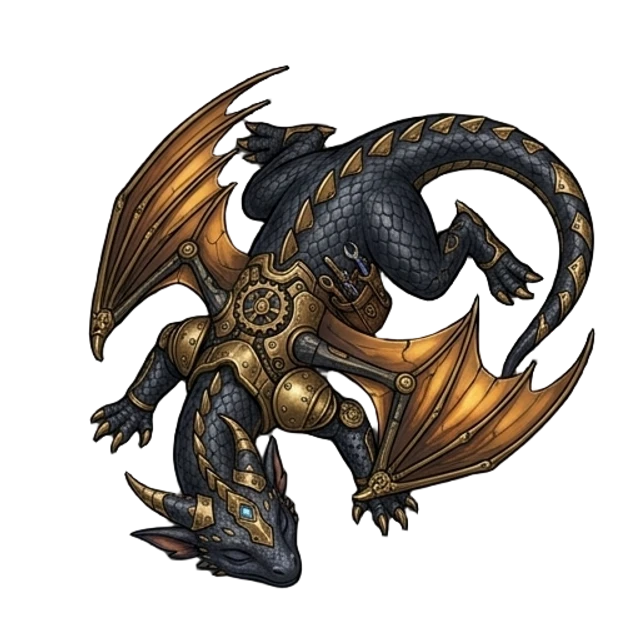 Workshop Dragon downed pose
