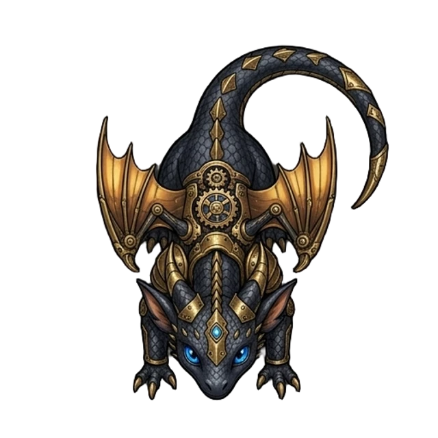 Workshop Dragon idle pose